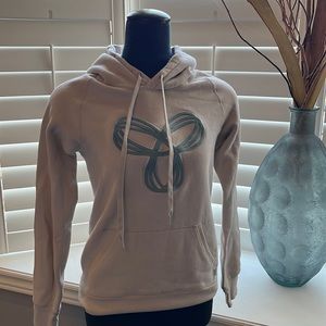 TNA hoodie - Small, bluish grey